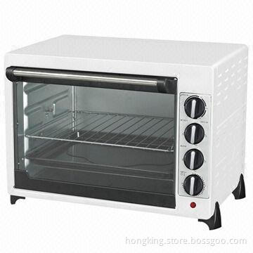 Toaster Oven with 60L Capacity, Grill, Bake, Fryer, Convection and Rotisserie Functions